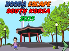 Permainan Hooda Escape South Korea 2025