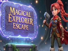 Permainan Magical Explorer Escape