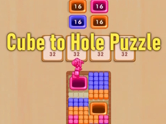 Permainan Cube to Hole Puzzle
