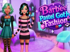 Permainan Barbee Pastel Goth Fashion