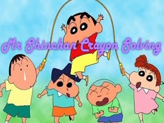 Permainan Mr Shinchan Crayon Solving