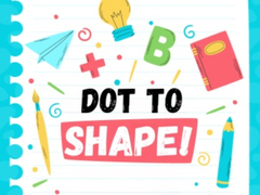 Permainan Dot To Shape!