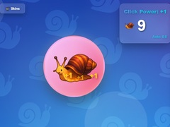 Permainan Snail Clicker