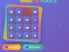Permainan Magic 15 Puzzle