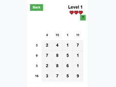 Permainan Number Sums