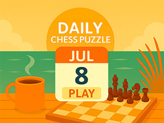 Permainan Daily Chess Puzzle