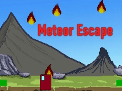 Permainan Meteor Escape