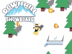 Permainan Downhill Snowboard
