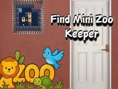 Permainan Find Mini Zoo Keeper