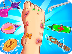 Permainan Feet Doctor Urgency Care