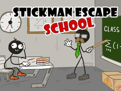 Permainan Stickman Escape School