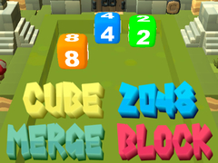 Permainan 2048 Cube Merge Block