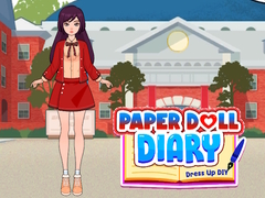 Permainan Paper Doll Diary: Dress Up DIY