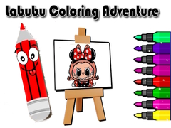 Permainan Labubu Coloring Adventure