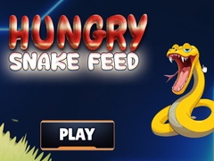 Permainan Hungry Snake Feed