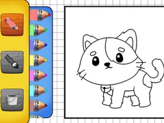 Permainan Fill The Animal Color