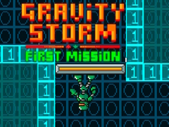 Permainan Gravity Storm First Mission
