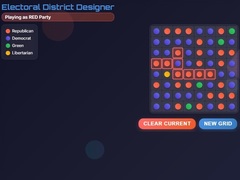 Permainan Gerrymandering Master