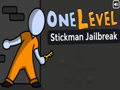 Permainan One Level Stickman Jailbreak