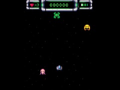 Permainan Space Eaters 2D
