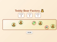 Permainan Teddy Bear Factory