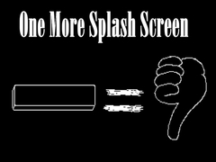 Permainan One More Splash Screen