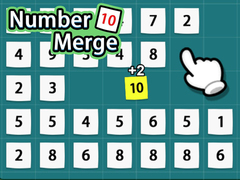 Permainan Number Merge 10