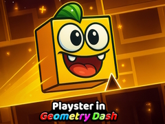 Permainan Playster in Geometry Dash