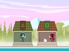 Permainan Squid Game Tower Defense