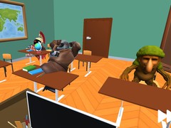Permainan Italian Brainrot At School 