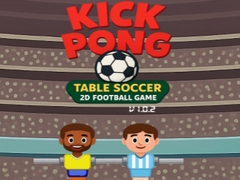 Permainan Kick Pong Table Soccer