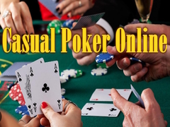 Permainan Casual Poker Online