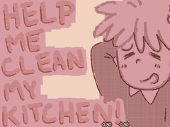 Permainan Help Me Clean My Kitchen