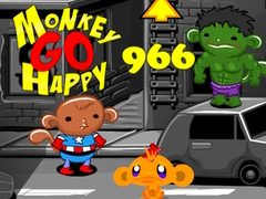 Permainan Monkey Go Happy 966