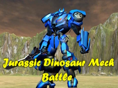 Permainan Jurassic Dinosaur Mech Battle