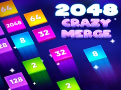Permainan 2048 Crazy Merge
