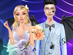Permainan Dark Academia Wedding