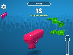 Permainan Money Gun Clicker