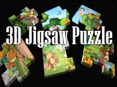 Permainan 3D Jigsaw Puzzle