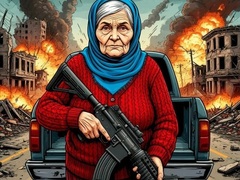 Permainan Grandma with machine-gun: Apocalypsis