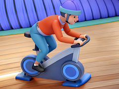Permainan Gym Simulator Tycoon