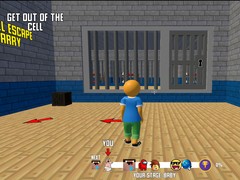 Permainan Larry's Prison Break! 