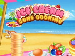 Permainan Ice Cream Cone Cooking