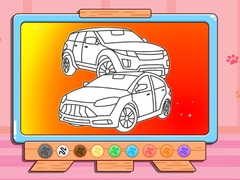 Permainan Coloring Book: Sports Car