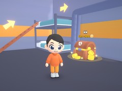 Permainan Prison Escape.io