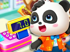 Permainan Jigsaw Puzzle: Baby Panda Shopping