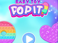 Permainan Baby Toy Pop It