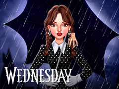 Permainan Celebrity Wednesday Addams Style