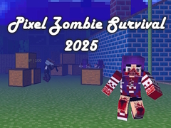 Permainan Pixel Zombie Survival 2025