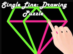 Permainan Single Line: Drawing Puzzle